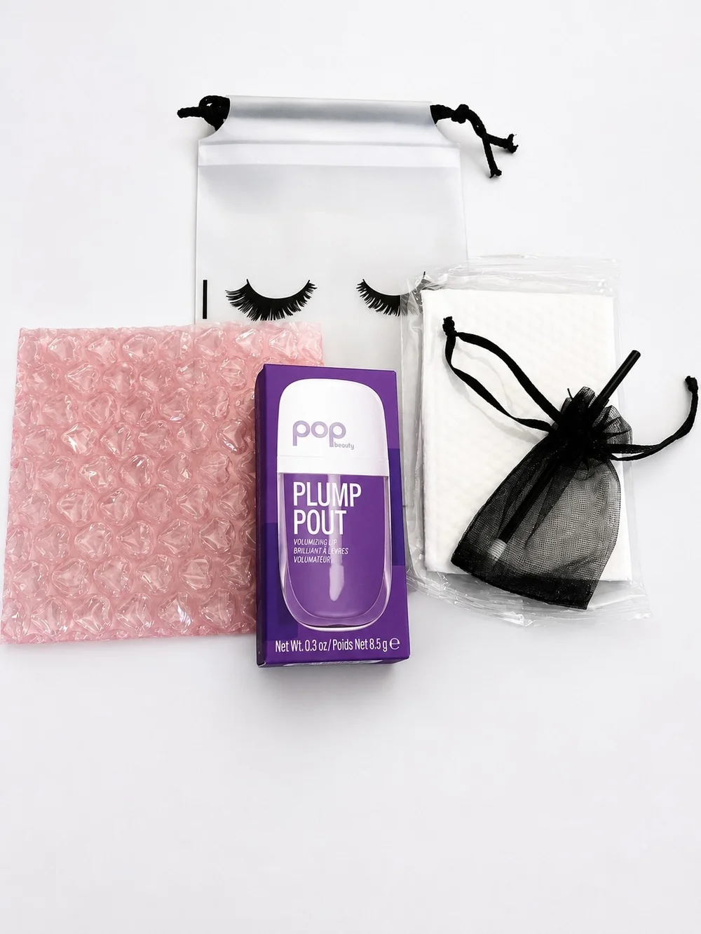 Pop Beauty Plump Pout Lip Plumper - Clear Ice